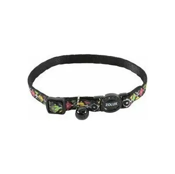 Obojek kočka ARROW nylon černý Zolux
