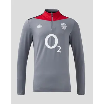 Pánská mikina Umbro England Rugby Mid Layer Top 2024 Adults NightShade Medium