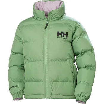 Dámská Zimní prošívaná bunda HELLY HANSEN W HH URBAN REVERSIBLE JACKET 29664_406 – Zelená M