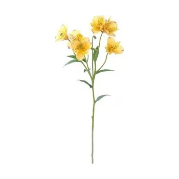 umělá květina Alstromeria 100-0160/YE