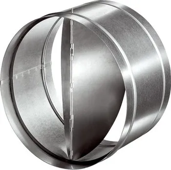 Průmyslový ventilátor AVM 35 klapka zpětná do kruhového potrubí DN 355 Maico