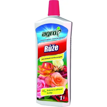 Hnojivo Agro Natura Agro Kapalné hnojivo pro růže 1l