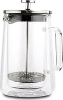 Nava Dvoustěnný skleněný French Press 600 ml