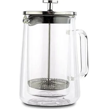 Nava Dvoustěnný skleněný French Press 600 ml French press Nava Dvoustěnný skleněný French Press 600 ml