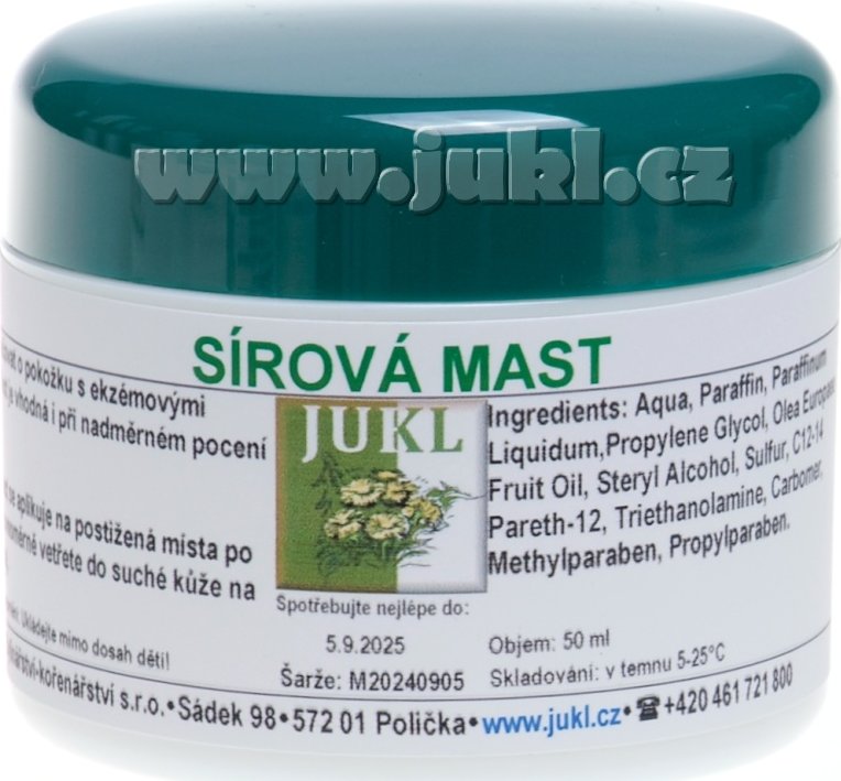 SÍROVÁ MAST