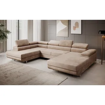 Sedací souprava Rozkládací sedací souprava do U April