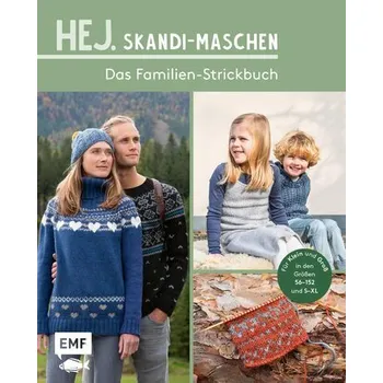 Hej. Skandi-Maschen für Klein und Groß - Edition Michael Fischer
