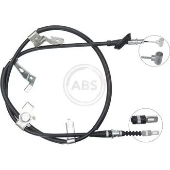 Lanko parkovací brzdy Tažné lanko, parkovací brzda A.B.S. K18980