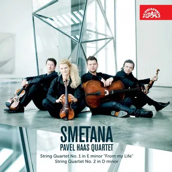Hudba Pavel Haas Quartet: Smetana: Smyčcové kvartety - Vinyl (LP)