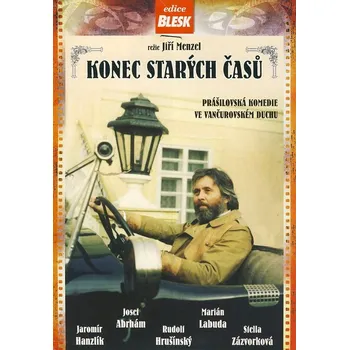 DVD film Konec starých časů - Papírový obal (pošetka)