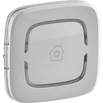 vypínač Valena ALLURE krytka 2 modulová pro MYHONE symbol GEN barva hliník*755391 Legrand