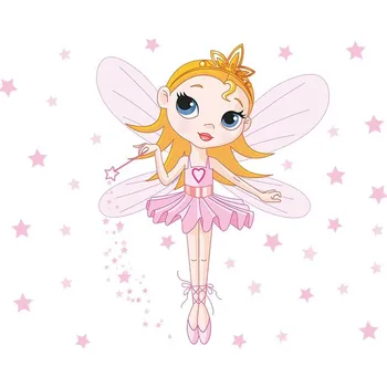 samolepka Samolepka na zeď/Tapeta Víla