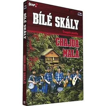 Česká hudba Bílé skály - Chajda malá - DVD
