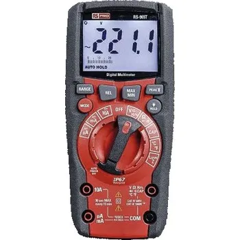 Multimetr Multimetr Ruční 10A ac 1000V ac, číslo modelu: RS-965 RS PRO