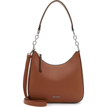Kabelka Dámská kabelka Emily & Noah Nicola - koňak