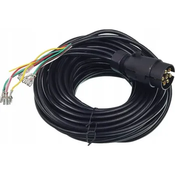 Auto elektroinstalace GMP Elektro svazek pro přívěsný vozík 7pin /12V 2x7m