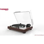Thorens TD 402 DD - ořech - gramofonový přístroj s přímým pohonem