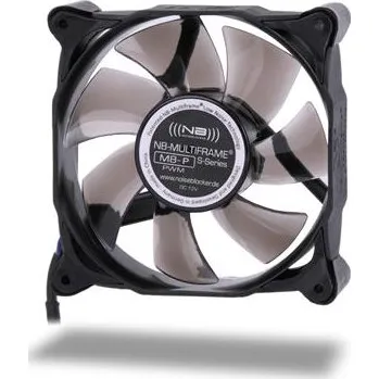 Počítačové chlazení Noiseblocker NB-Multiframe M8-P, 80x25mm, 2000rpm, 17dBA, PWM