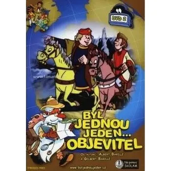 DVD film Byl jednou jeden objevitel 2 - DVD