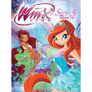 DVD film Winx Club - 5. série vol.1, epizody 1-4 - DVD