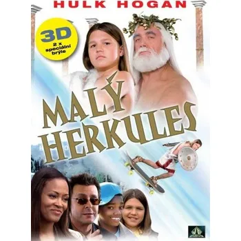 DVD film Malý Herkules - DVD