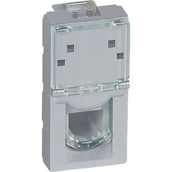 Elektrická zásuvka MOSN ZÁSUVKA TEL. RJ11 1M HL *079231 Legrand