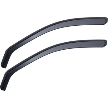 Plexi ofuk oken HEKO PL Protiprůvanové plexi ofuky Ford Escort 3D 90--01R