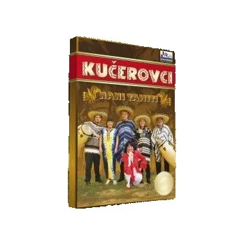 Česká hudba Kučerovci - Nani Tahiti - DVD