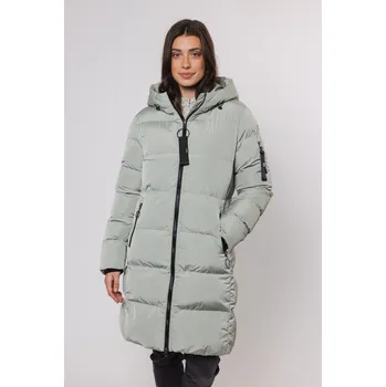 Dámská zimní bunda Rino & Pelle JADE Barva: Světle zelená, Velikost: 38