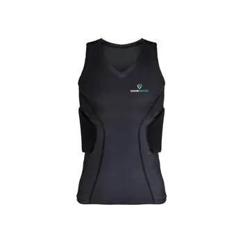 Game Patch Padded compression shirt PRO Kompresní tričko XS, černá
