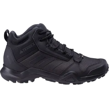 Pánská treková obuv Pánské Vysoké boty ADIDAS TERREX AX3 MID GTX IF4876 – Černá 42
