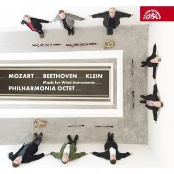 Česká hudba PhilHarmonia Octet: Mozart, Beethoven, Klein - CD