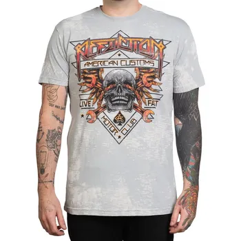 Pánské tričko tričko hardcore pánské - AC FINAL MILE - AFFLICTION - A25365-SV