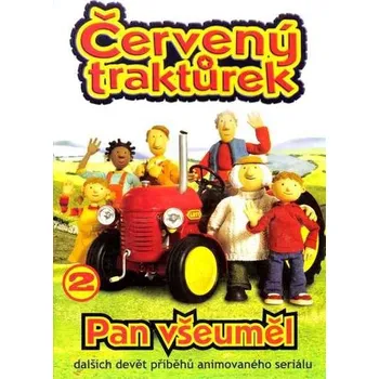 Červený traktůrek 2 - DVD