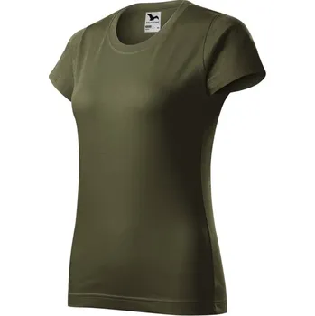 Basic tričko dámské M military