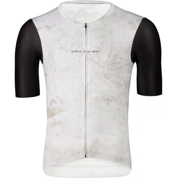 cyklistický dres dres FORCE MOVE kr. rukáv, nude L