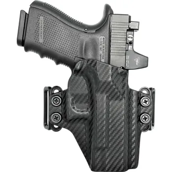 Příslušenství pro sportovní střelbu Rounded by Concealment Express Glock 17/22/31 OWB KYDEX Belt Loop Holster