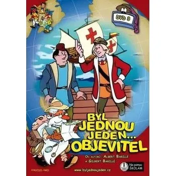 DVD film Byl jednou jeden objevitel 3 - DVD