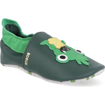 Dětská sportovní obuv Barefoot capáčky Bobux - Messy Monster Forest Příšerky Velikost: L