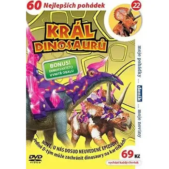 DVD film Král dinosaurů 22 - DVD