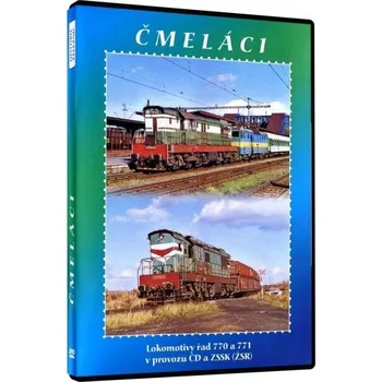 Historie železnic: ČMELÁCI - DVD