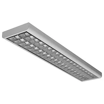 Zářivkové svítidlo MODUS LLY 2x36 W hliník