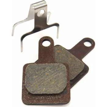 Brzda na kolo Clarks TEKTRO brzdové destičky (Volans, Auriga Twin, Auriga Sub, Auriga E-Sub) organická krabička 20 párů