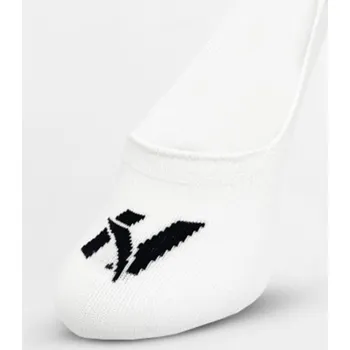 Pánské ponožky NEBBIA - Ponožky NO-SHOW 168 (white) - 35-38