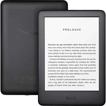 Čtečka elektronické knihy Amazon Kindle 2020 - Special Offers, černý - 8 GB, WiFi, Bluetooth, Audio + BONUSY ZDARMA