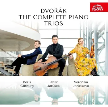 Zahraniční hudba Giltburg Boris, Jarůšková Vero: Dvořák: Klavírní tria komplet - CD