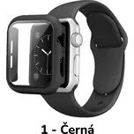 BPE Set 3v1 pro Apple Watch Velikost: 46mm, Barevná varianta: 1 - Černá, Velikost řemínku: S/M (Pro obvod ruky 13-18 cm)