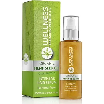 Vlasová regenerace Wellness - Intensive Serum Oleje a séra na vlasy 100 ml unisex