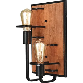 Nástěnné svítidlo ACA DECOR Nástěnné svítidlo TESLA max. 2x60W/E27/230V/IP20