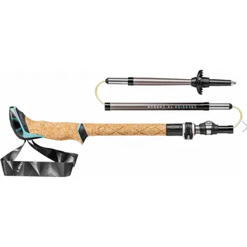 Trekingová hůl Trekové hole Leki Cressida FX Carbon - brownmetallic-mint-chocolate brown metallic (65220671)